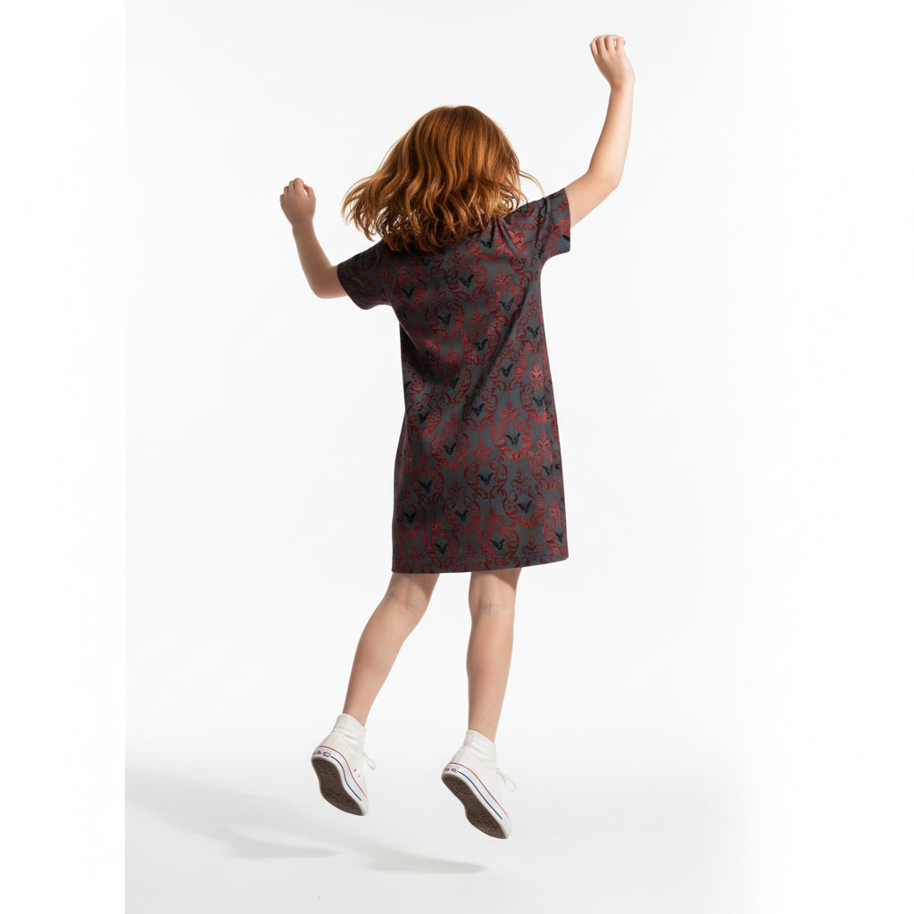 Dead Inside T-Shirt Dress