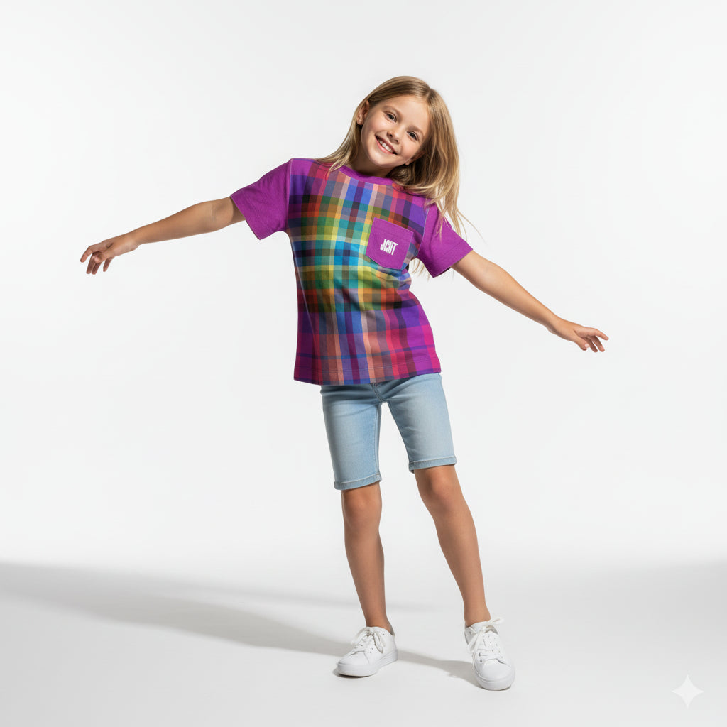 The Technique Plaid T-shirt