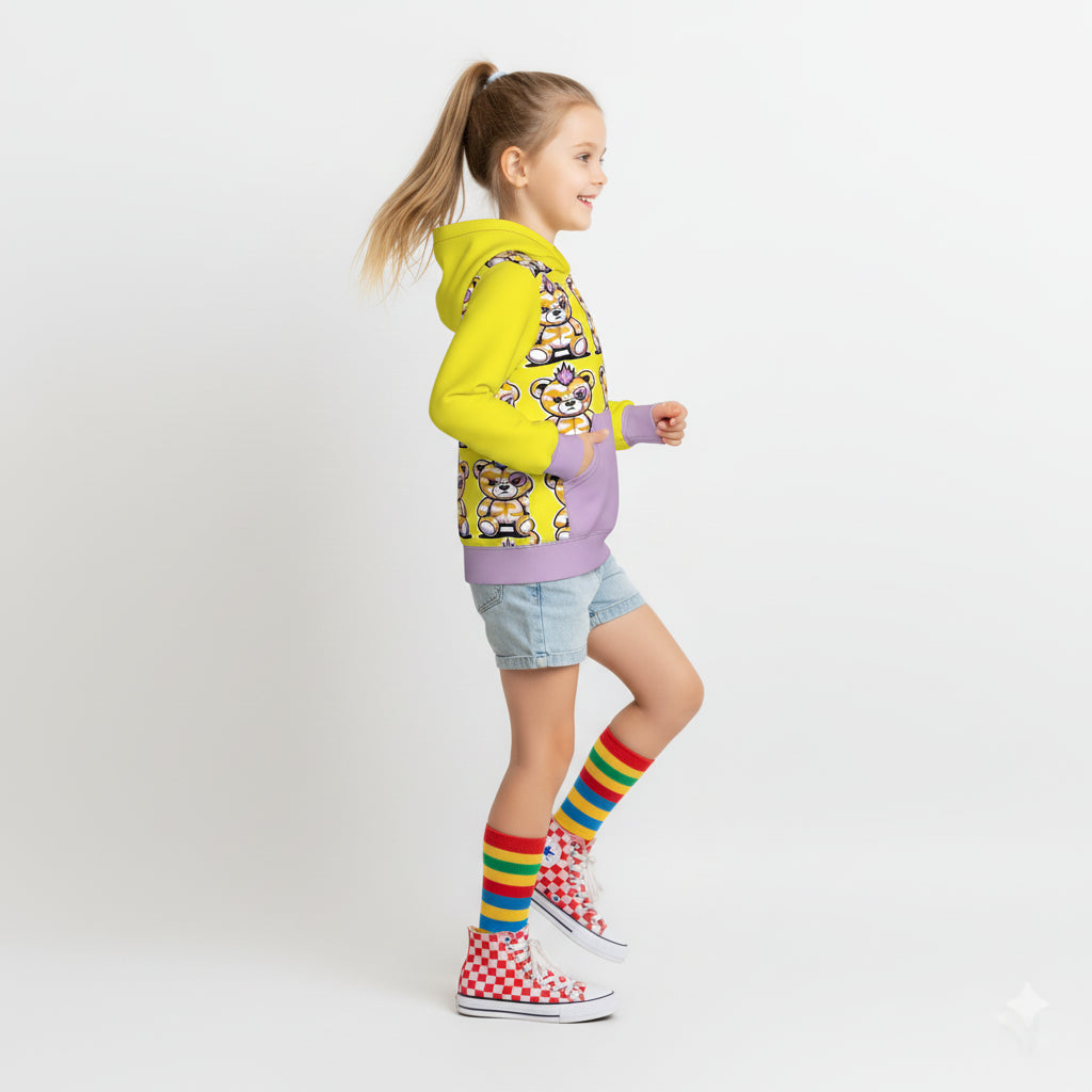 Toxic Teddy (Yellow Bear)