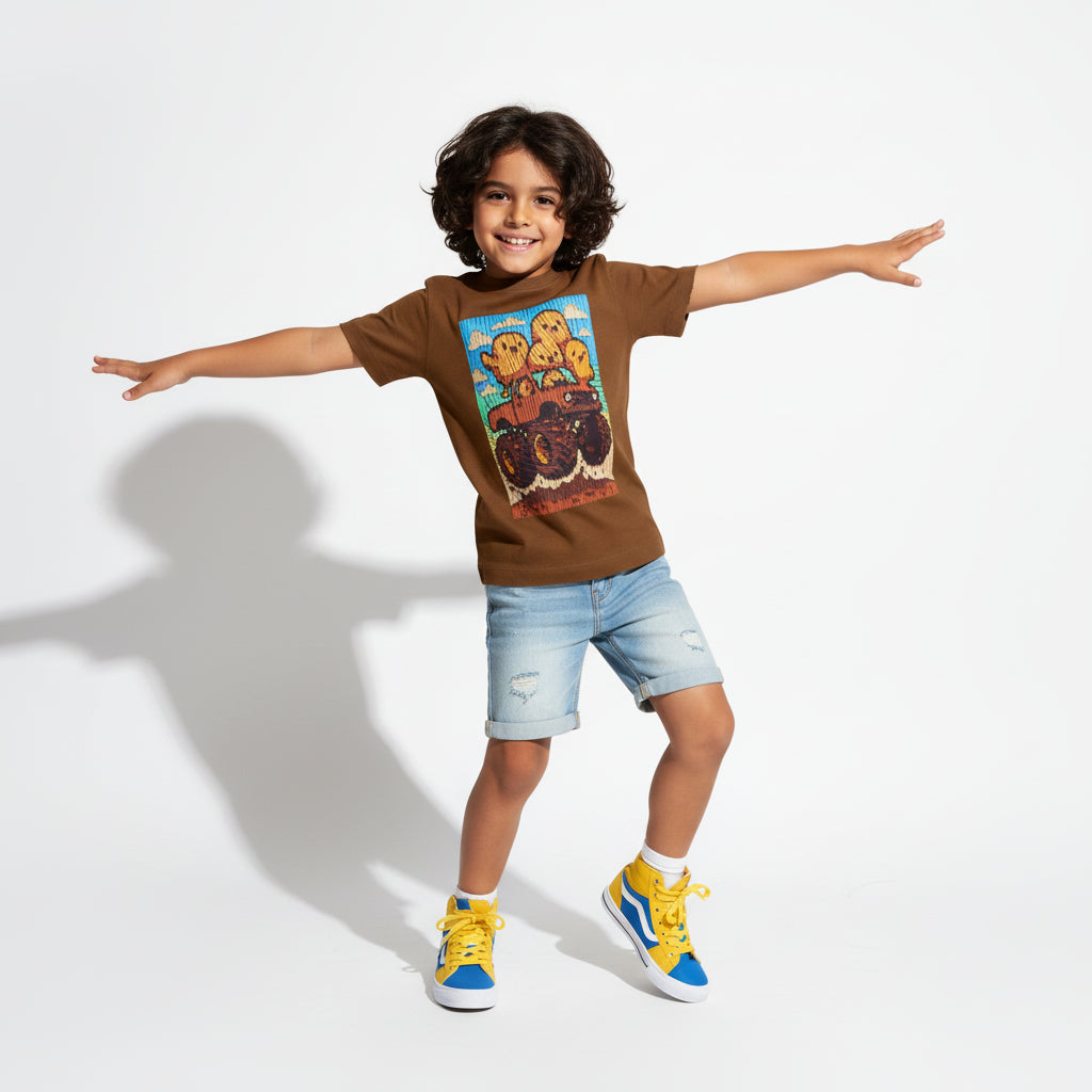 The Chickens Keep On Truckin' T-shirt