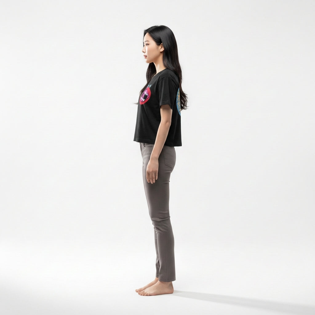 Was It Real? Women's Black Tee