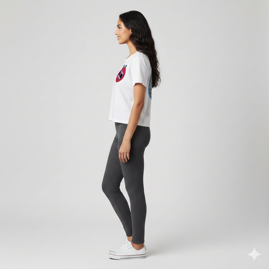 Was It Real? Women's White Tee