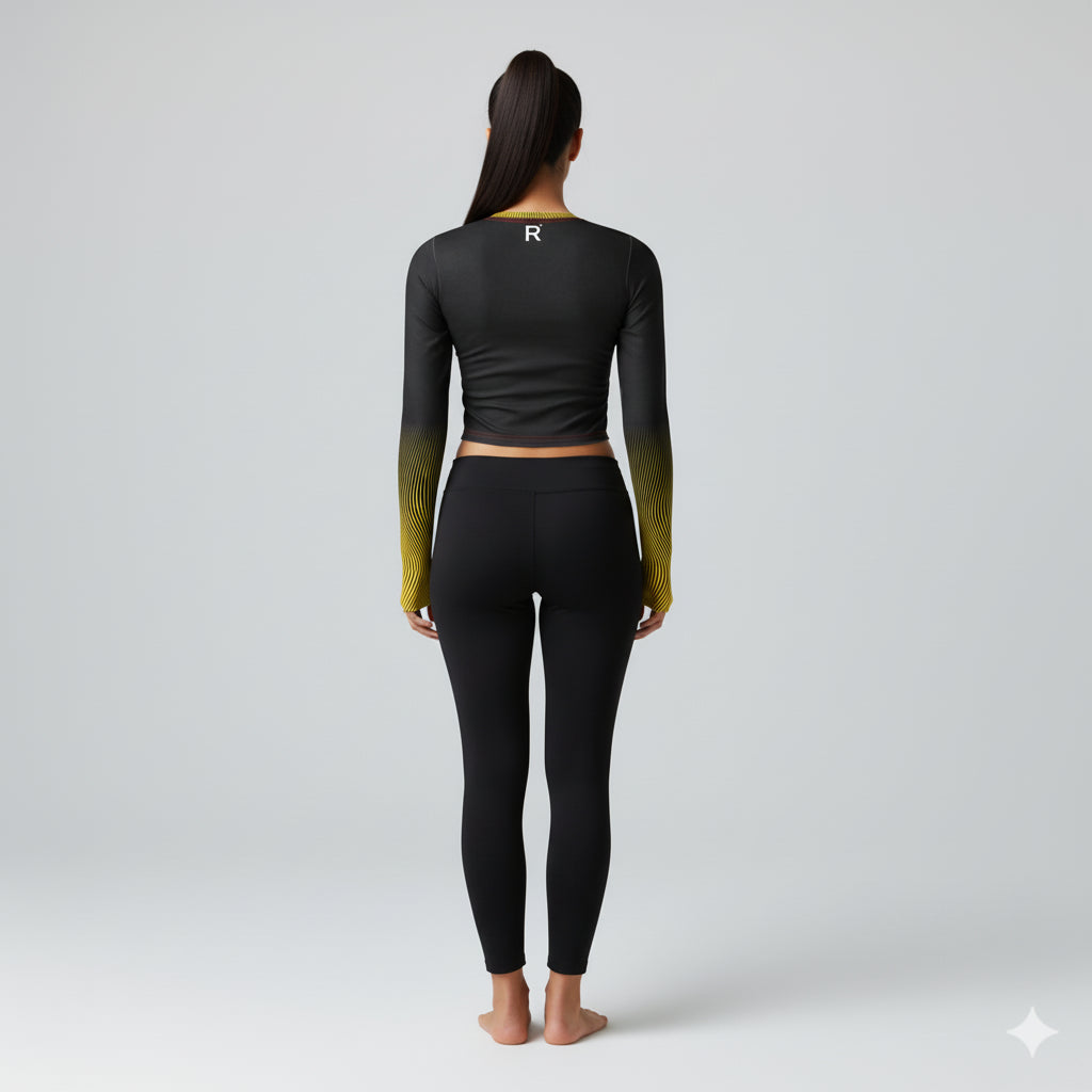 The Frequency Crop Top