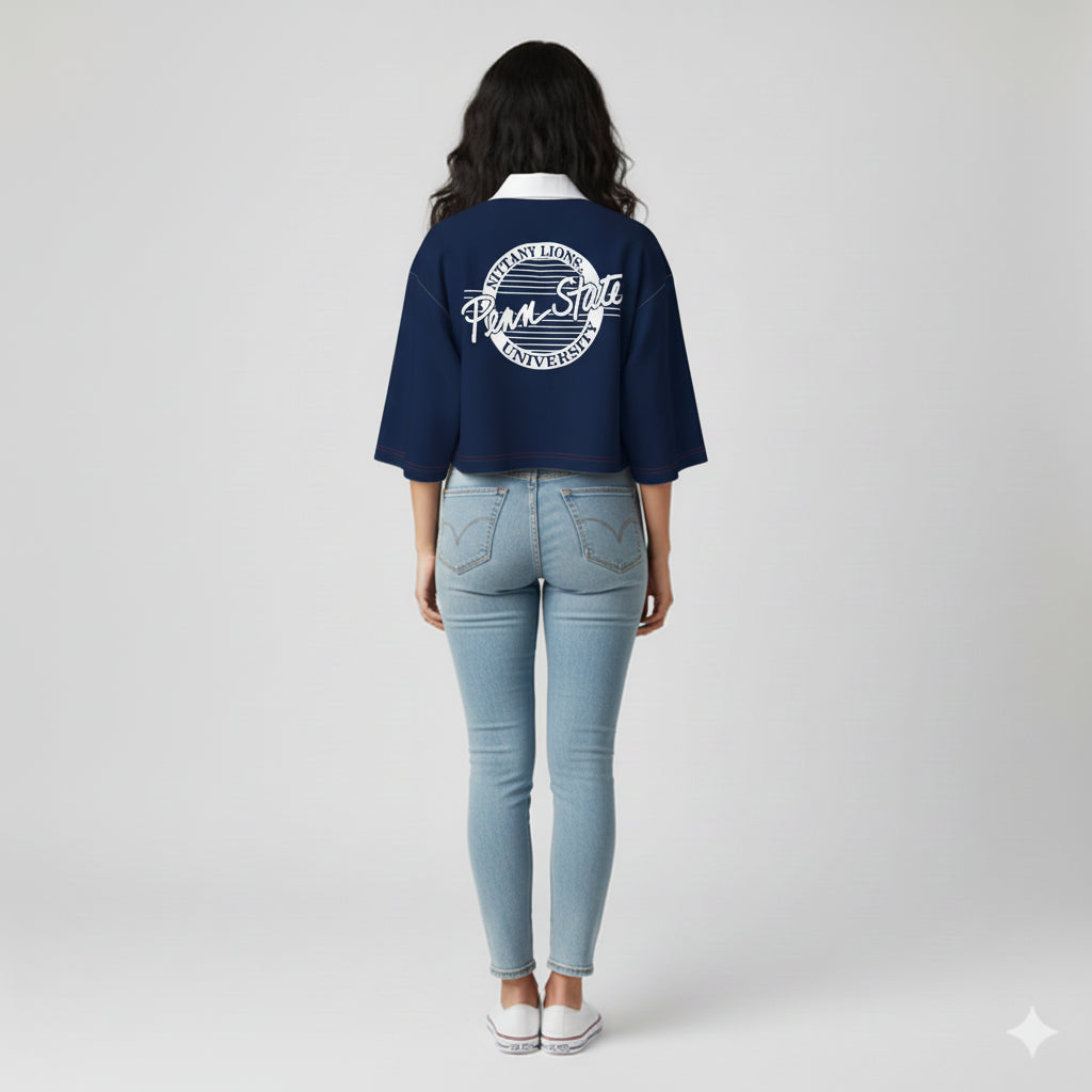 Crop Rugby Circle Logo Top