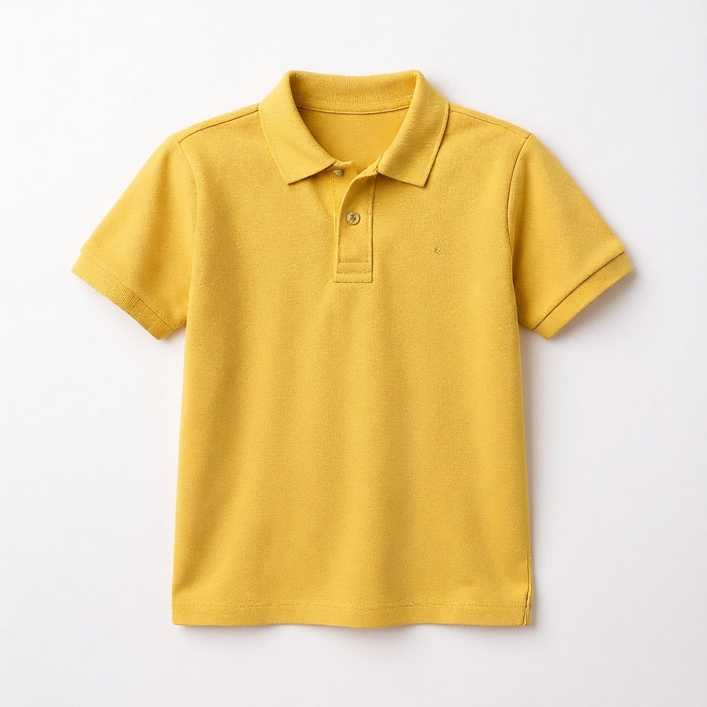 Happy Yellow Polo Shirt