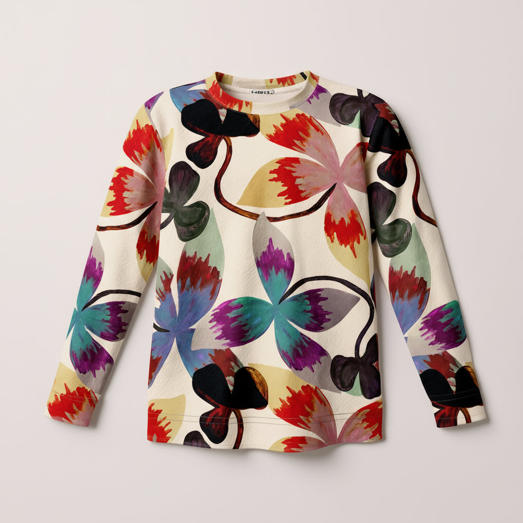 Lucky Colors Long Sleeve