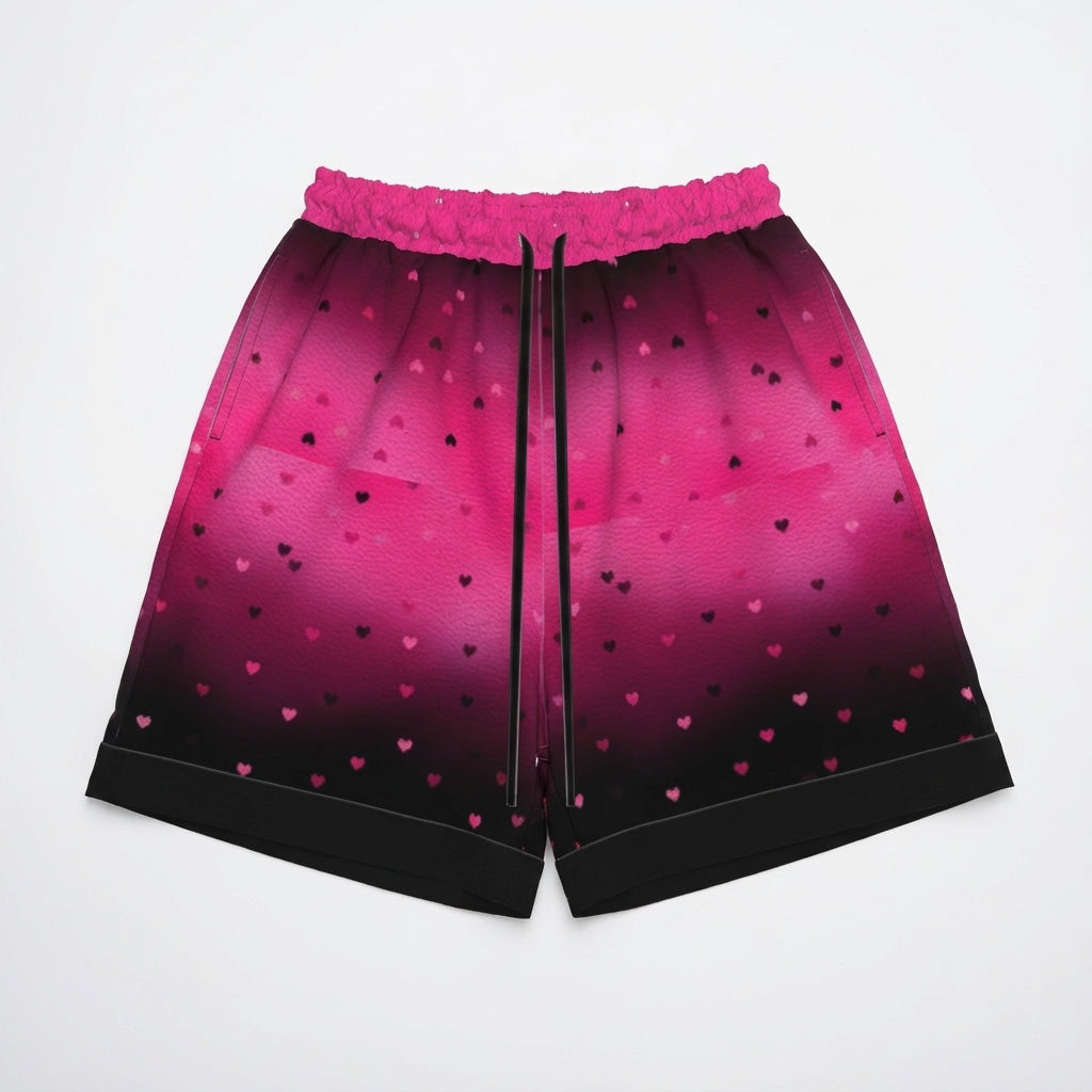 Draw String Pajama Short w/o Piping - Lightweight Cotton Poplin