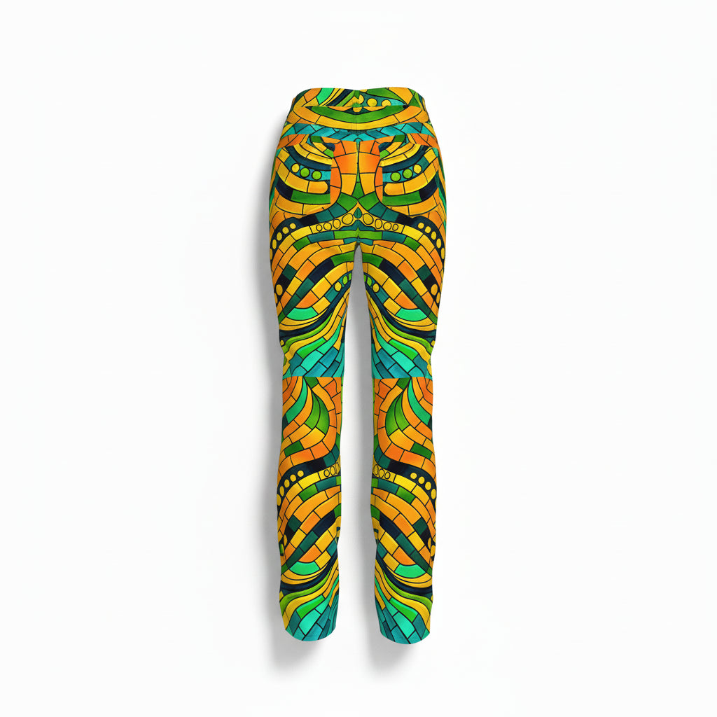 Skinny Jeans Mosaic 11