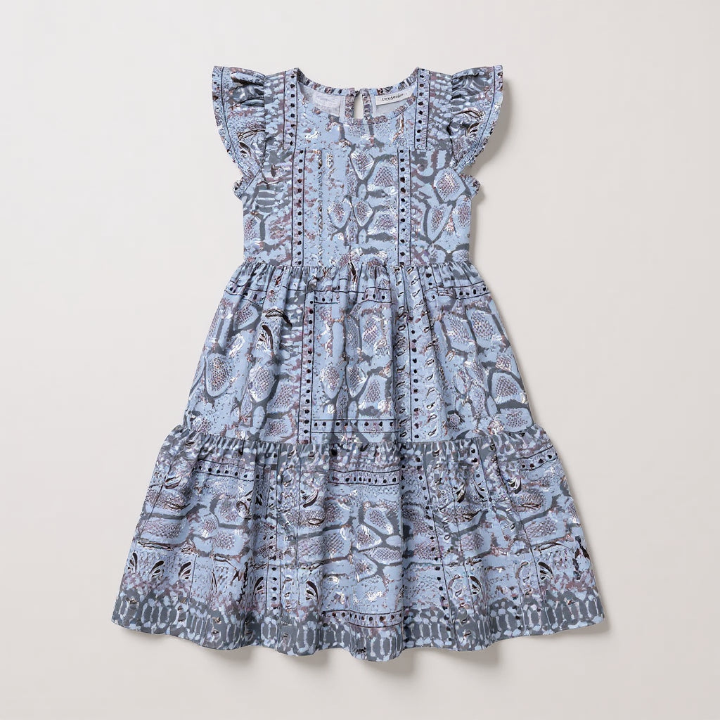 Python Bandana Dress