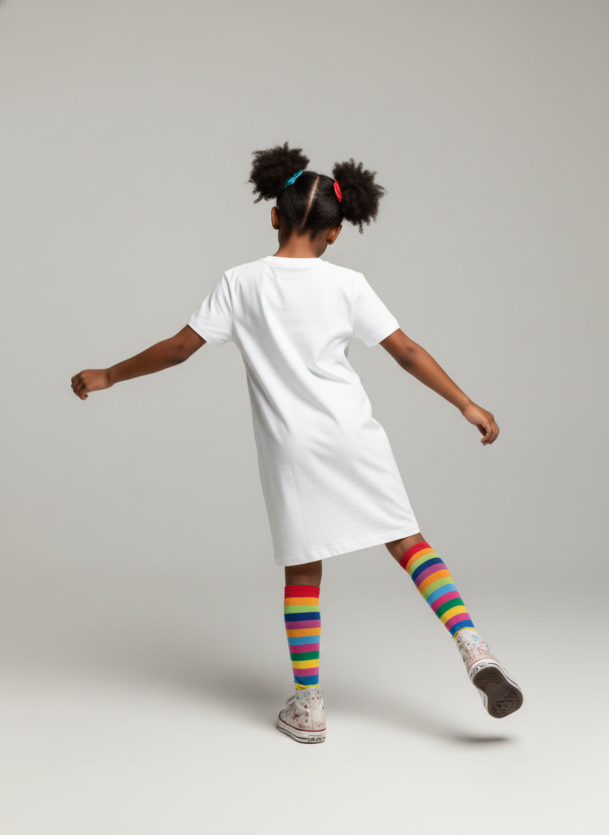 LITTLE GIRLS DREAM T-Shirt Dress