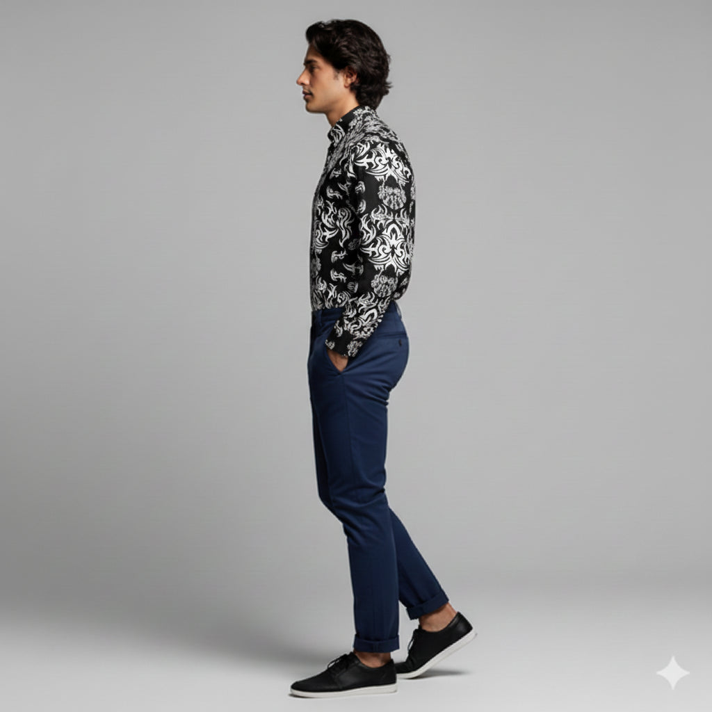 Tribal Dress Shirt