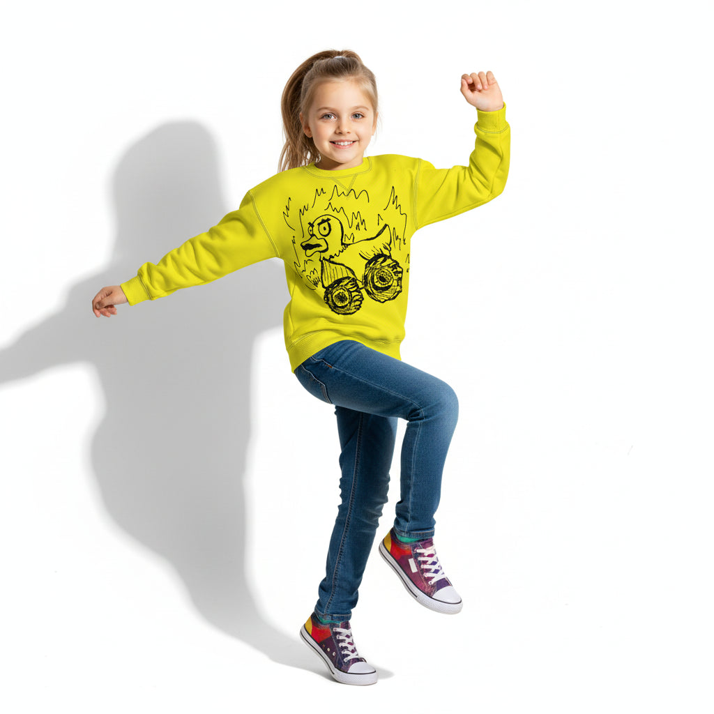 Monster Duck Crewneck