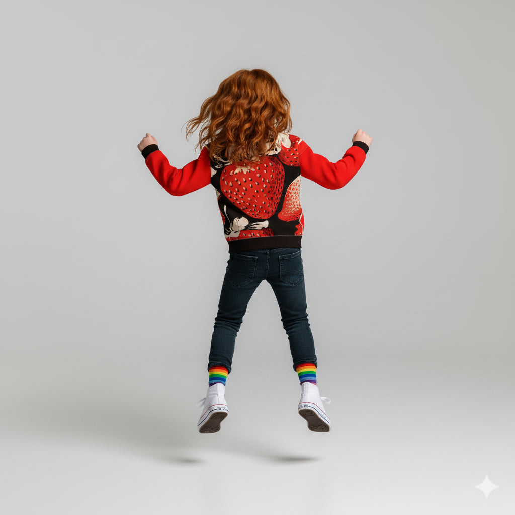 Strawberry Sweatshirt