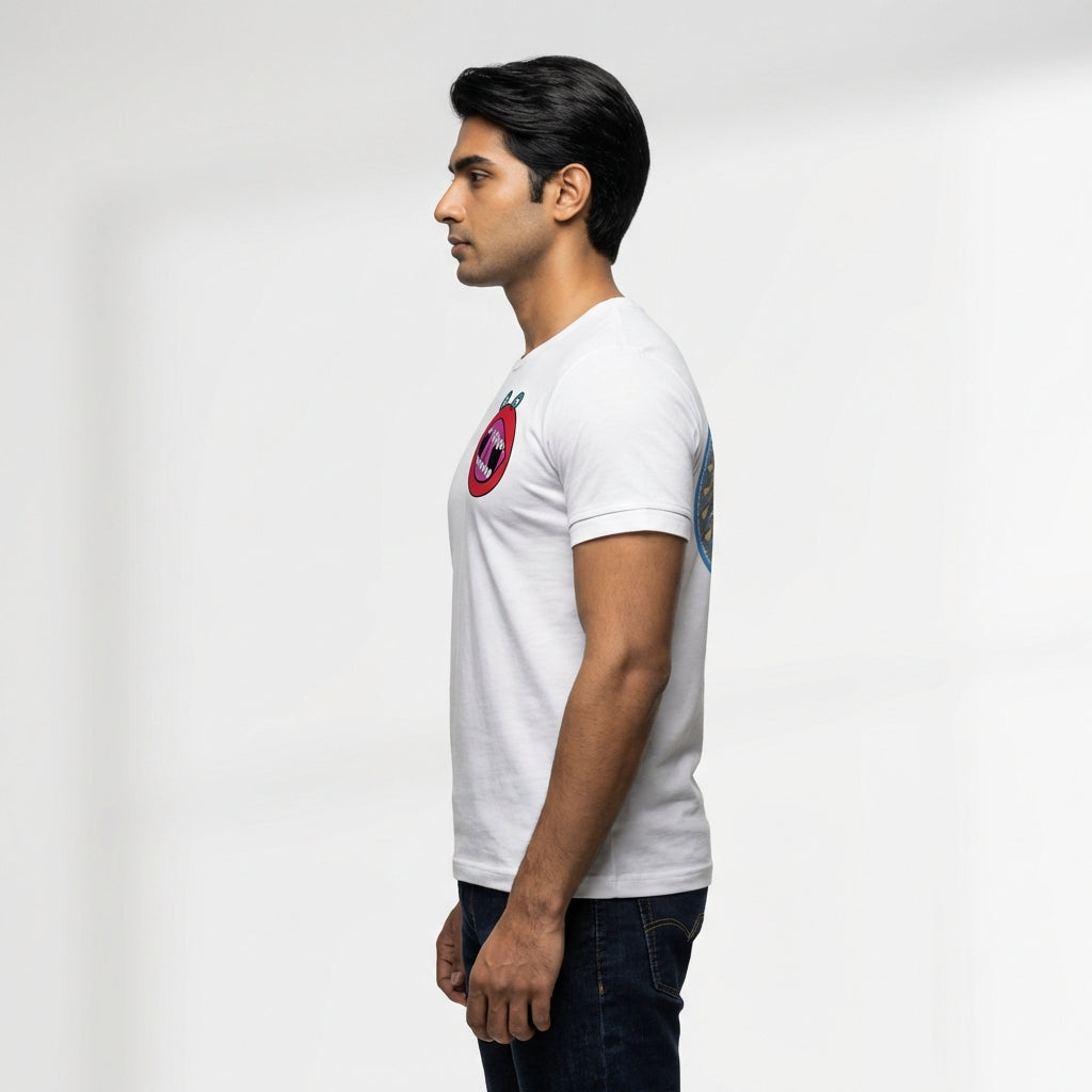 Was It Real? Men's White Tee