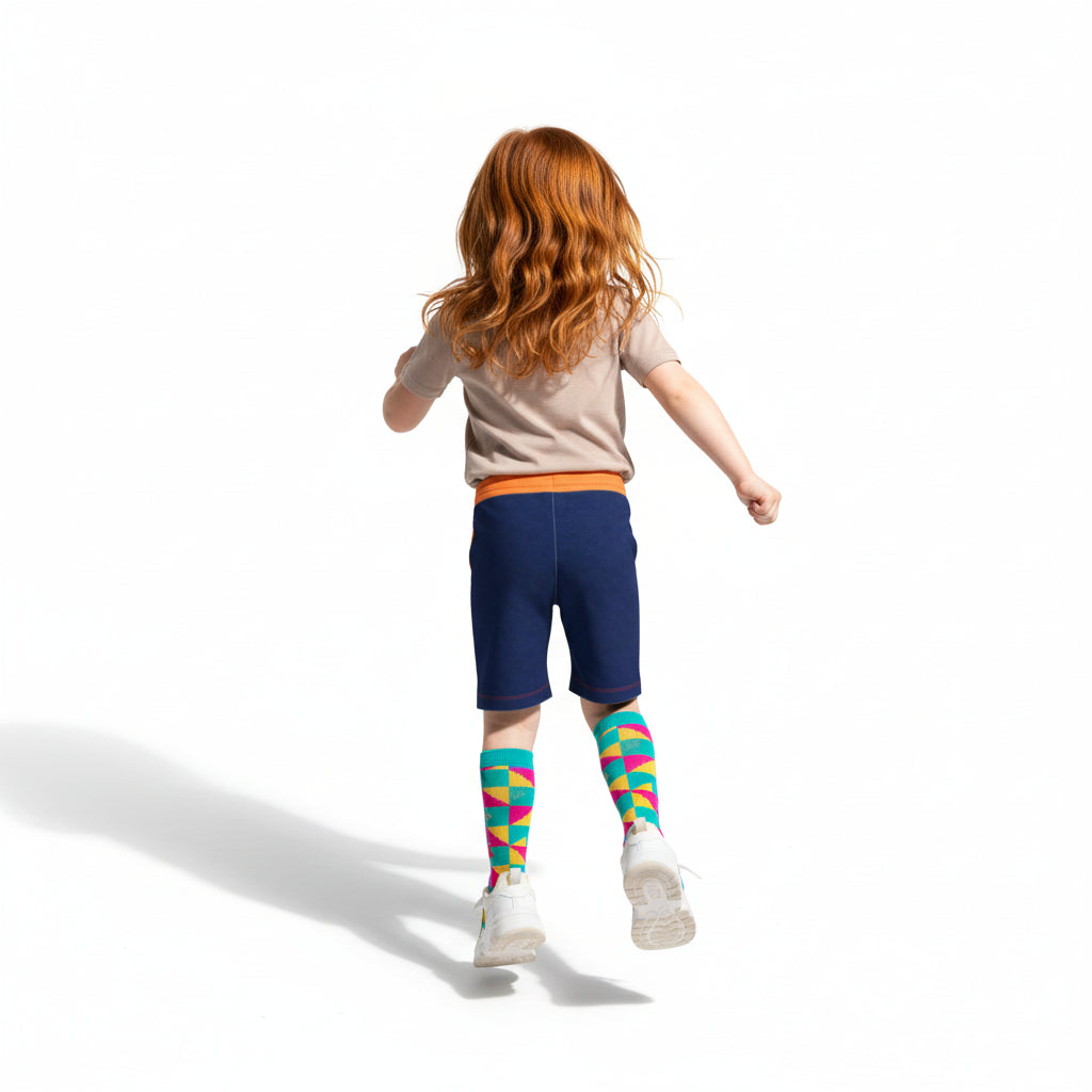 Fox Shorts | Creature Comfort – Children's Knit Shorts