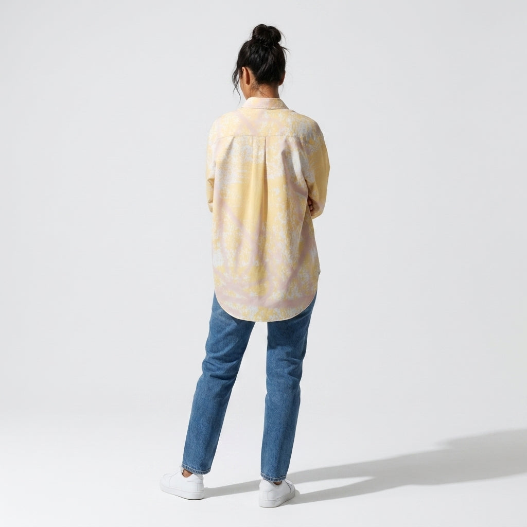 Mark Maker Corn Oversized Shirt