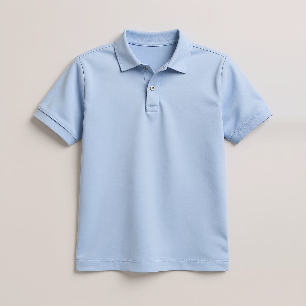 Light Blue Polo Shirt