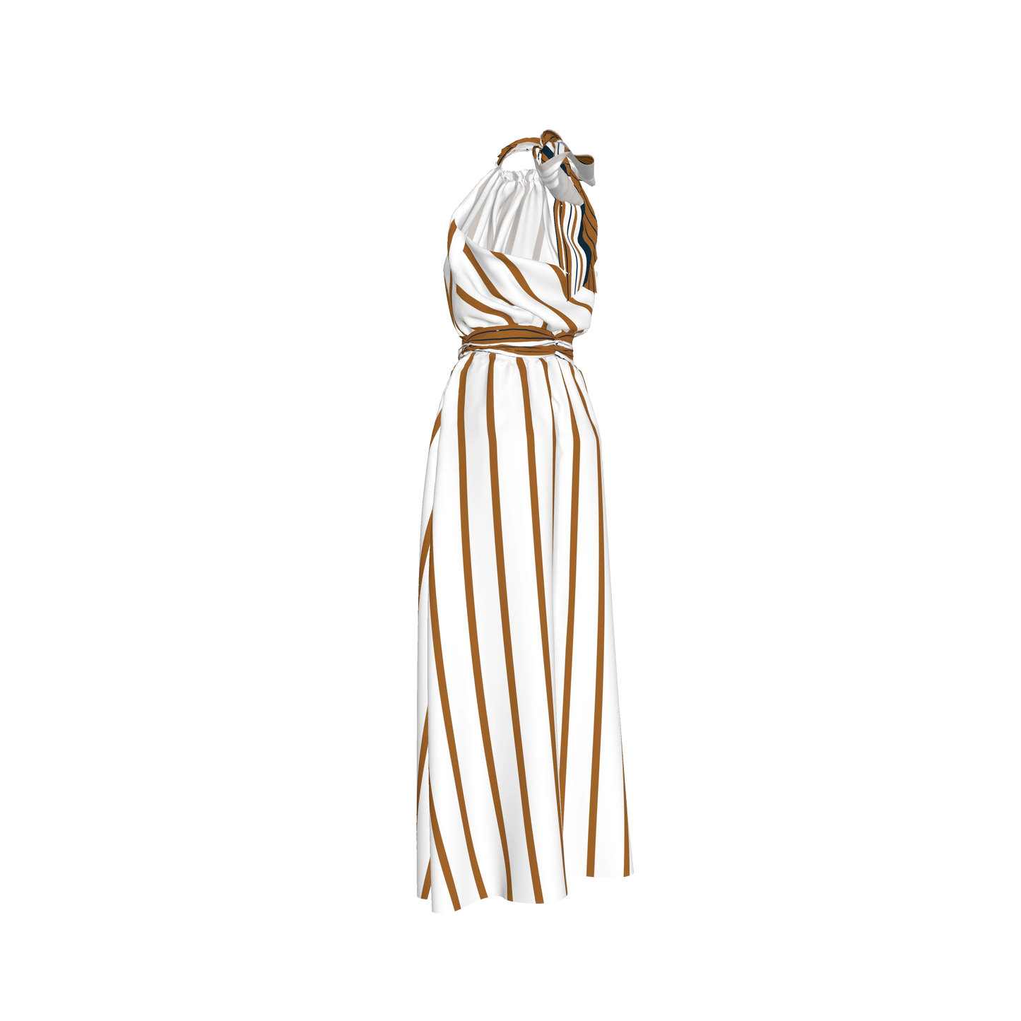 Halter Maxi Dress