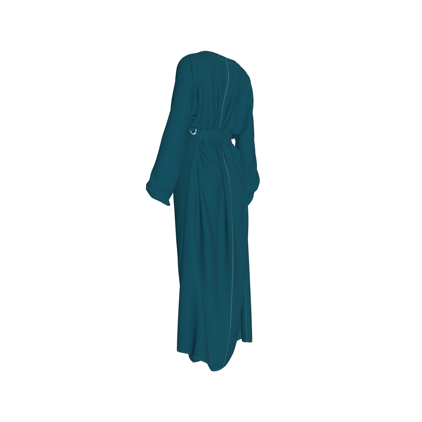 L'EGNA RISING Abaya Dress (TEAL)
