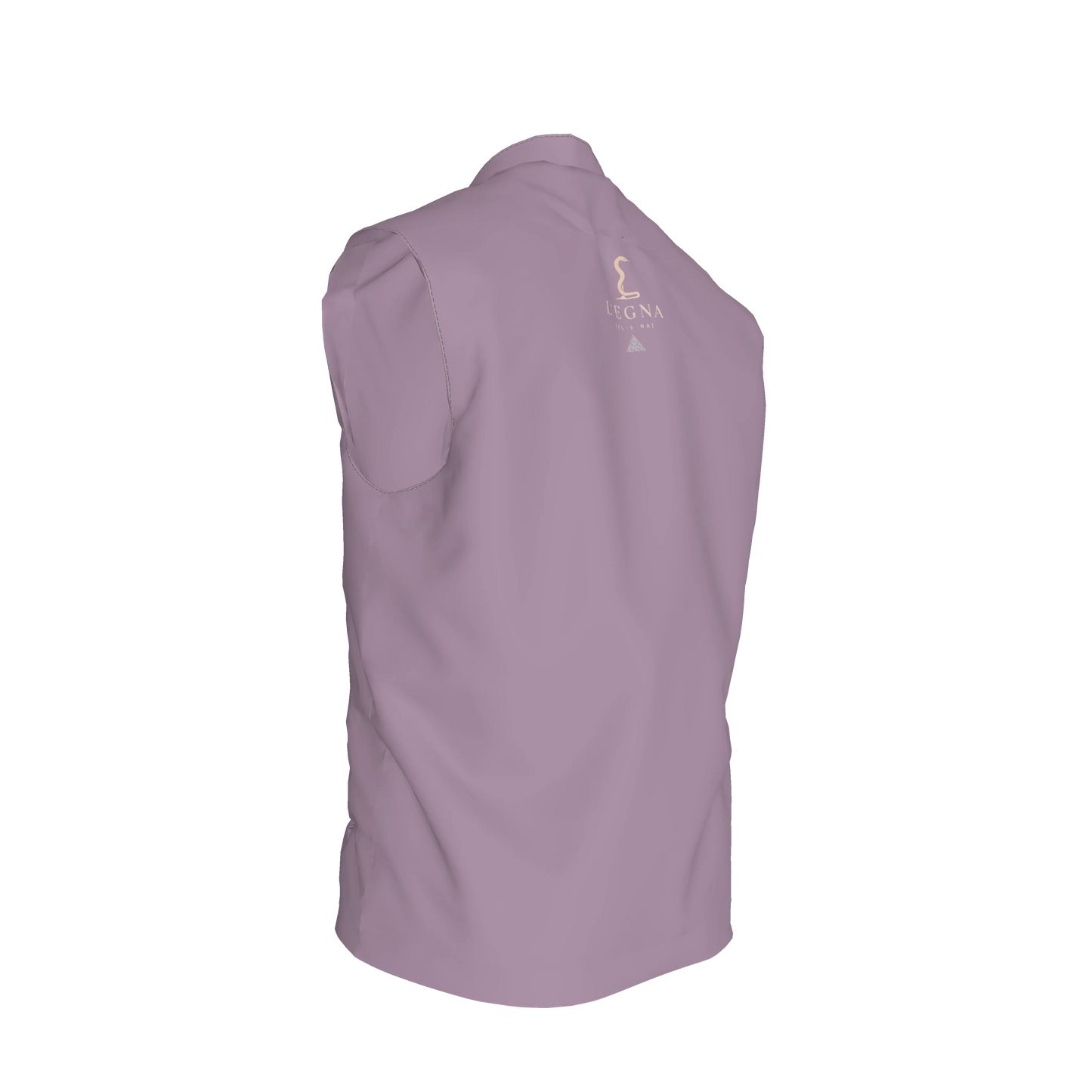 L'EGNA RISING (AMETHYST SMOKE) VEST