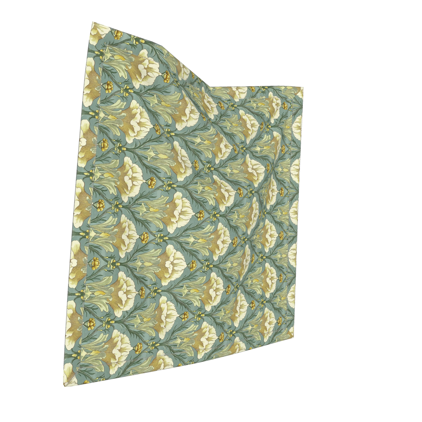 Jade Flowers Napkin