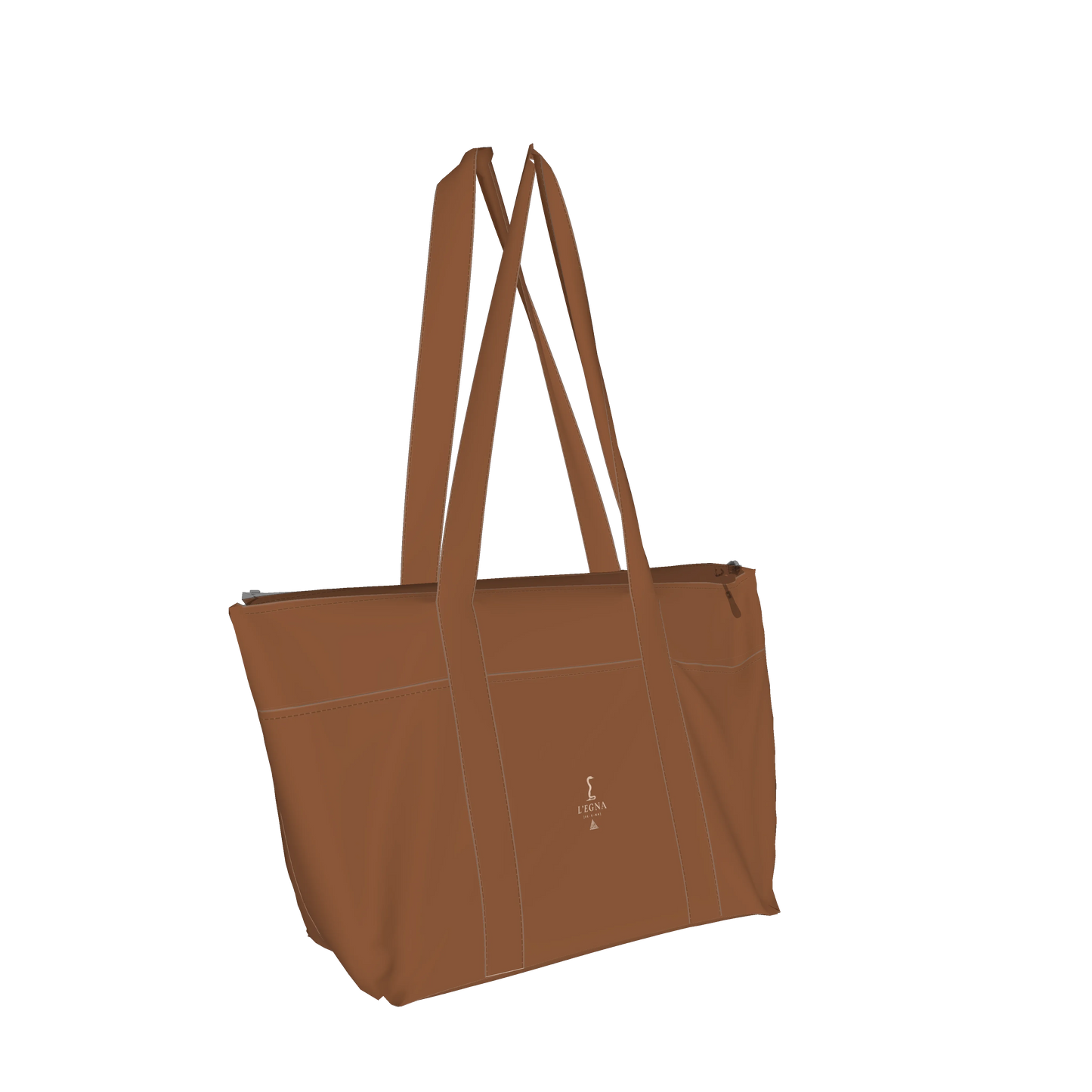L'EGNA RISING COGNAC LEGACY TOTE