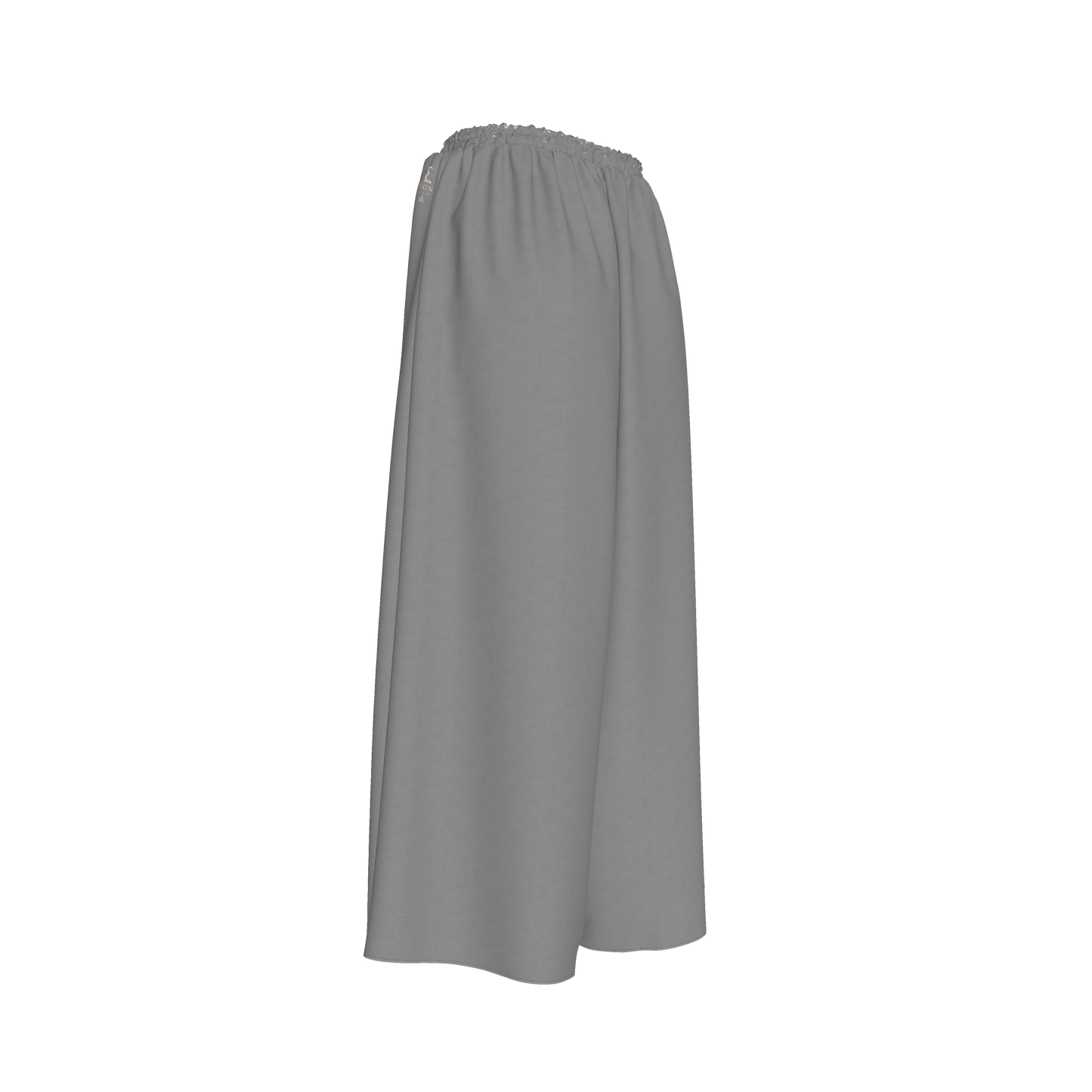 L'EGNA RISING (STEEL) SATIN PALAZZO
