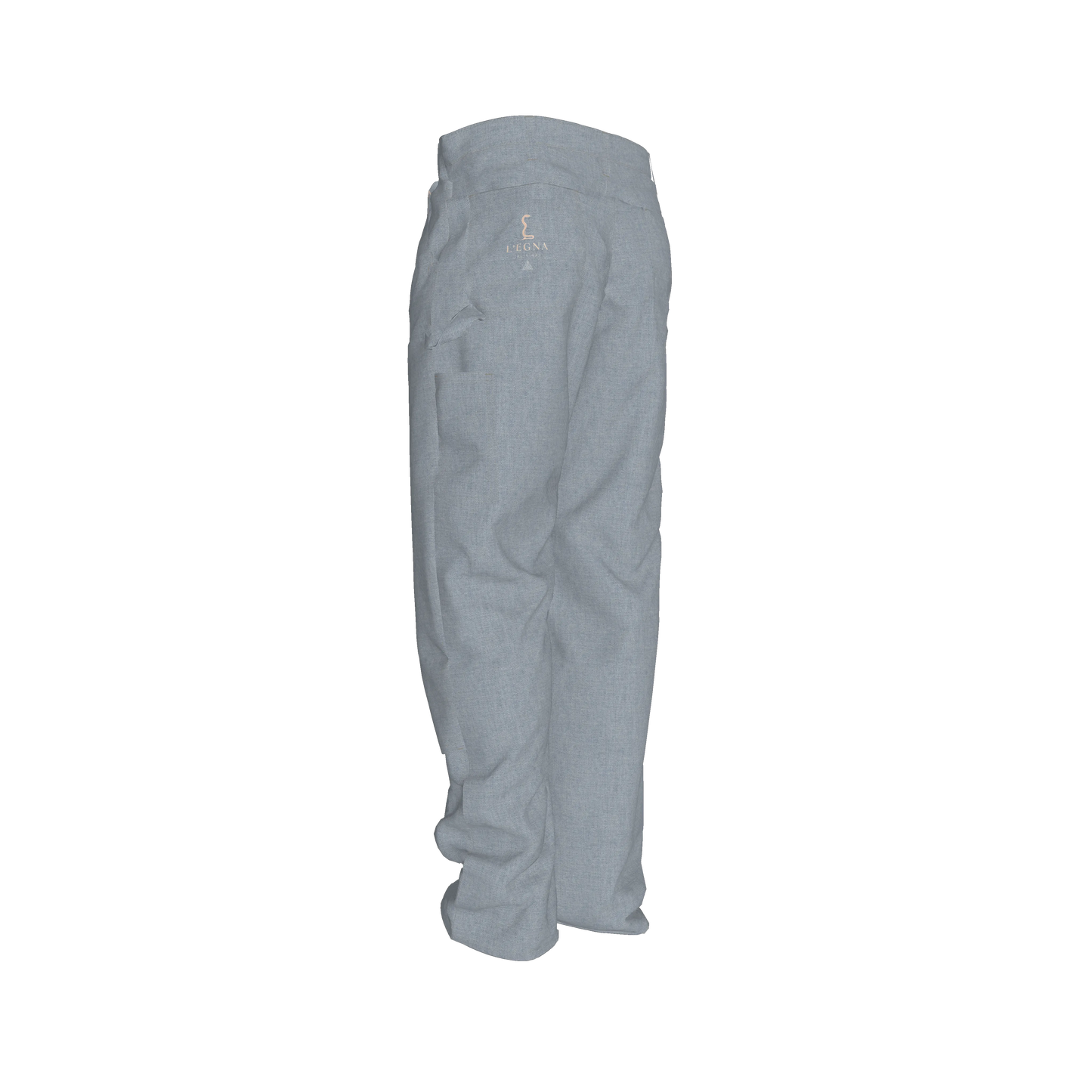 L'EGNA RISING BOXY (LIGHT WASH) Carpenter DENIM