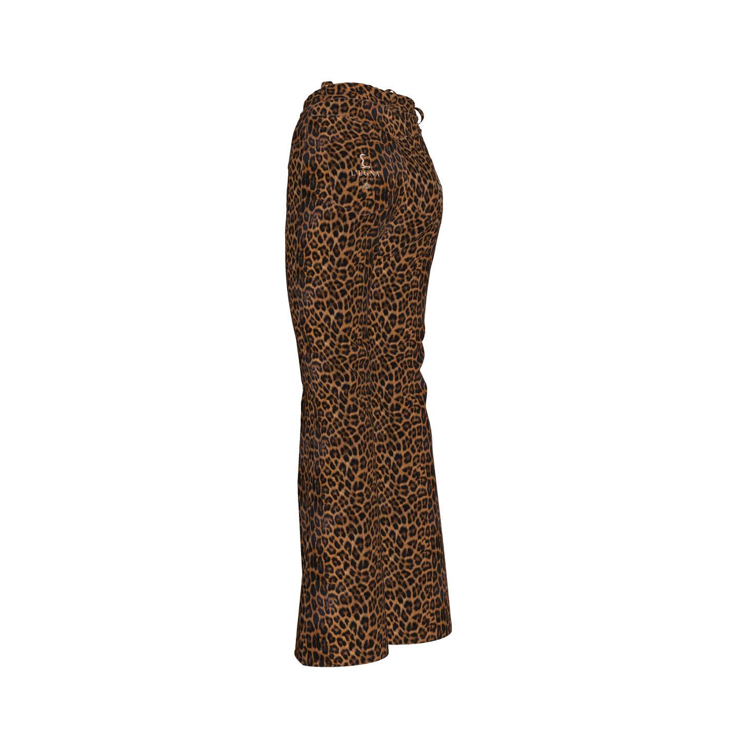 L'EGNA RISING (LEOPARD) BELL-FLARE