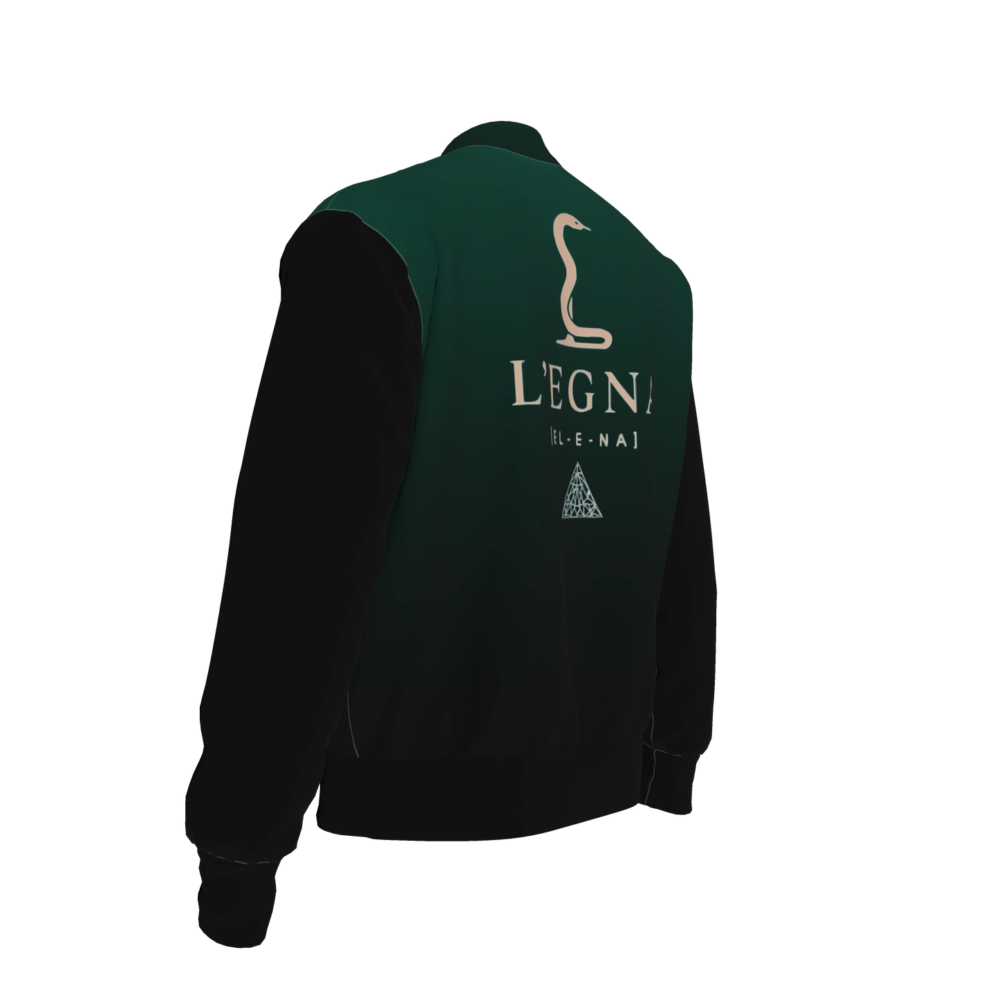 L'EGNA RISING (SIGNATURE EMBLEM) VARSITY JACKET