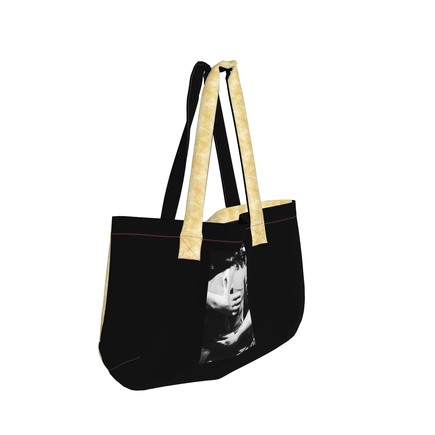 large tote bag - abrazos large tote bag in Stretch Organic Cotton Twill