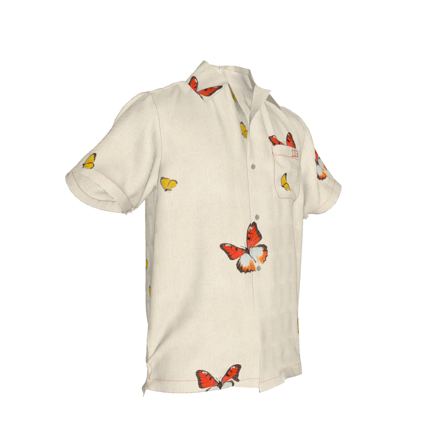 Mariposita Camp Shirt
