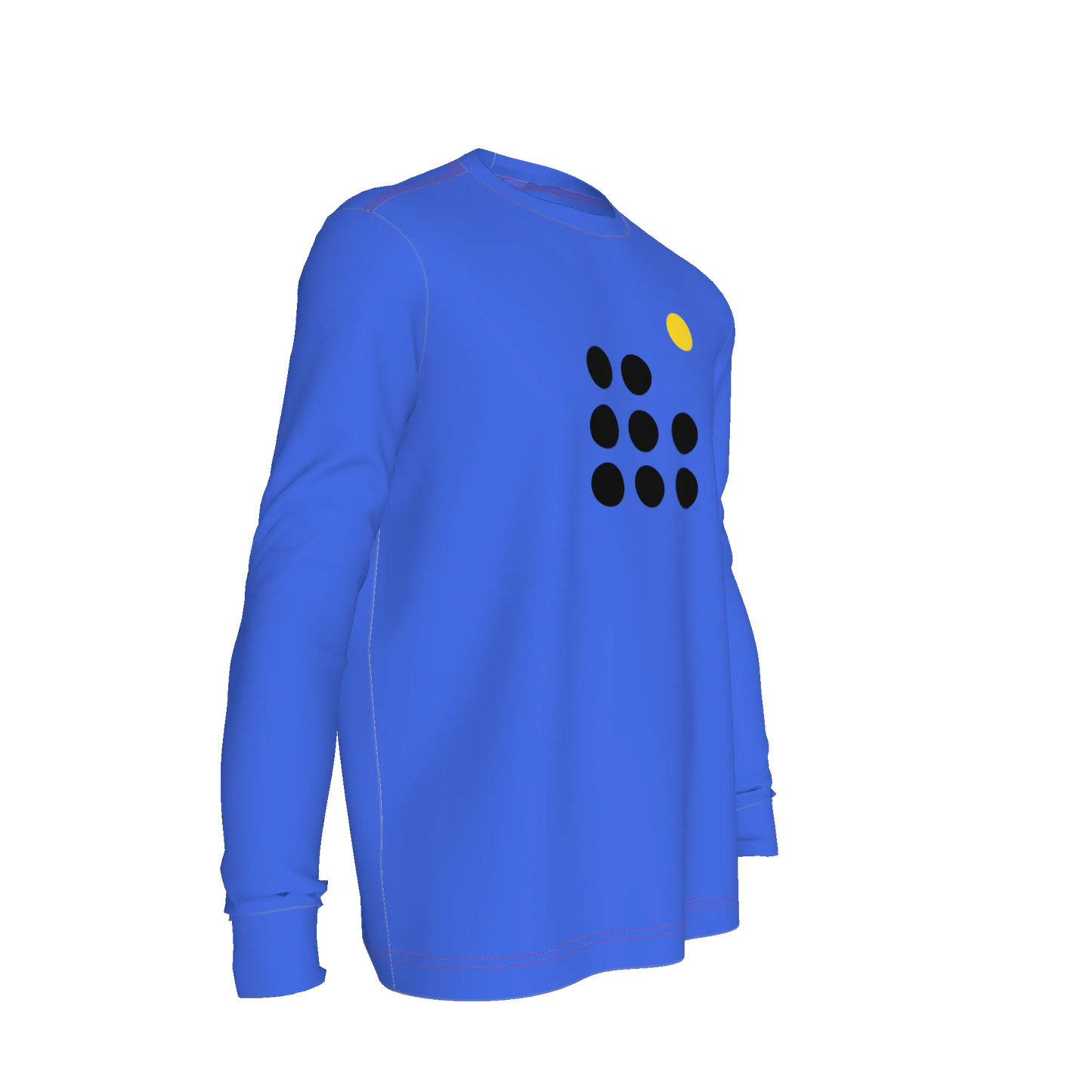 Long Sleeve T-shirt in Light Weight Cotton