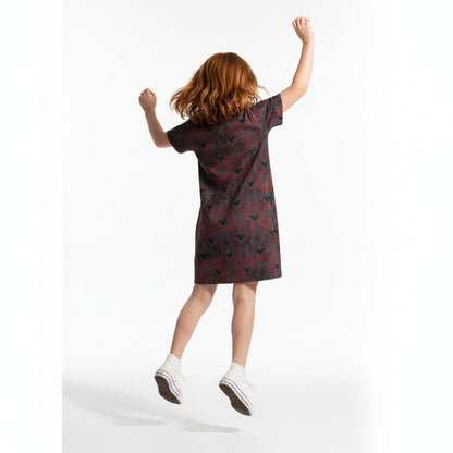 Dead Inside T-Shirt Dress 