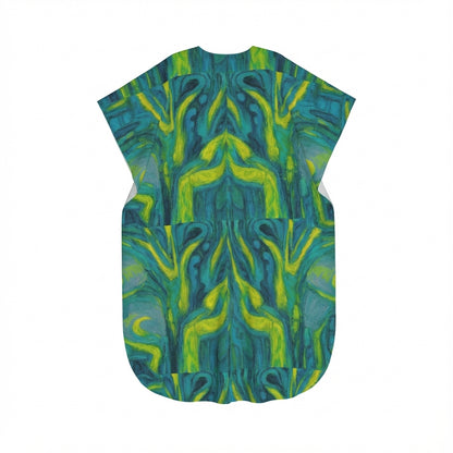 Caftan Blue Jungle