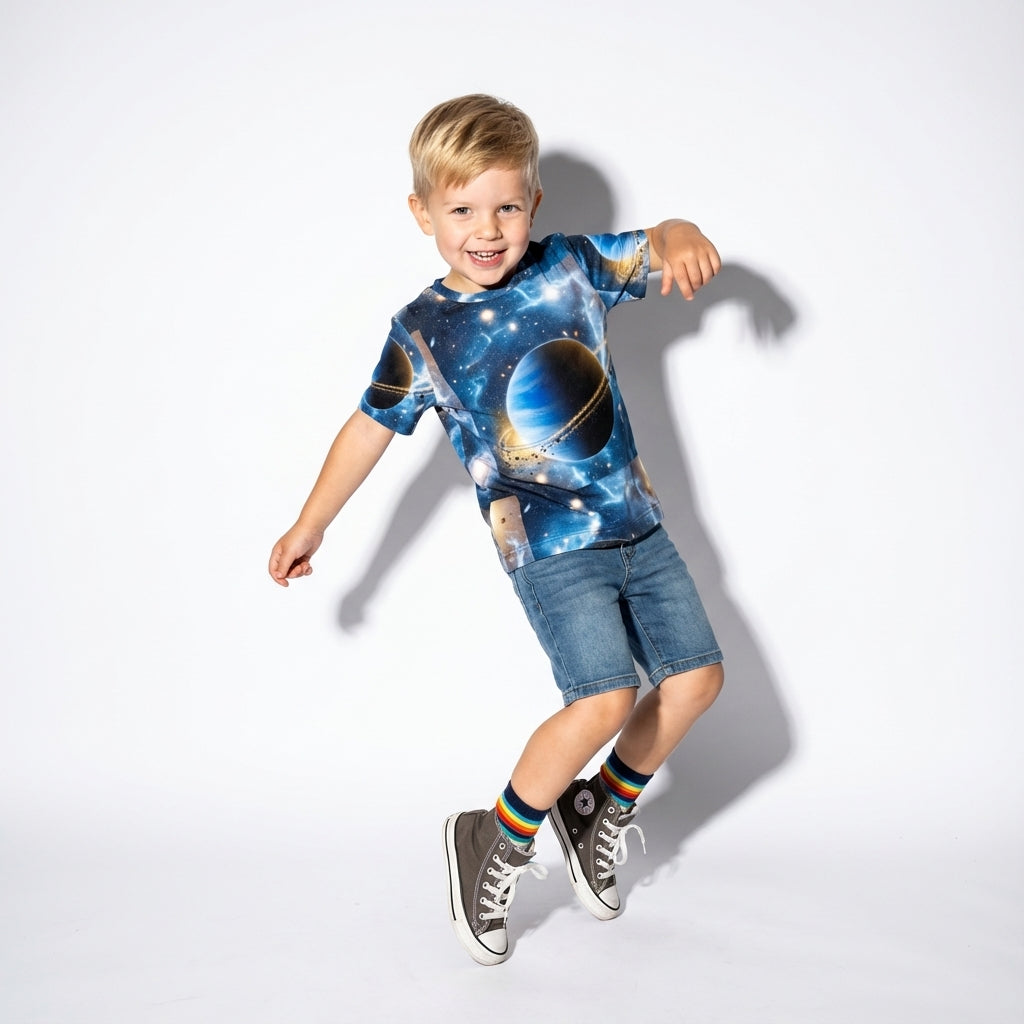 Midnite Milkyway Tee