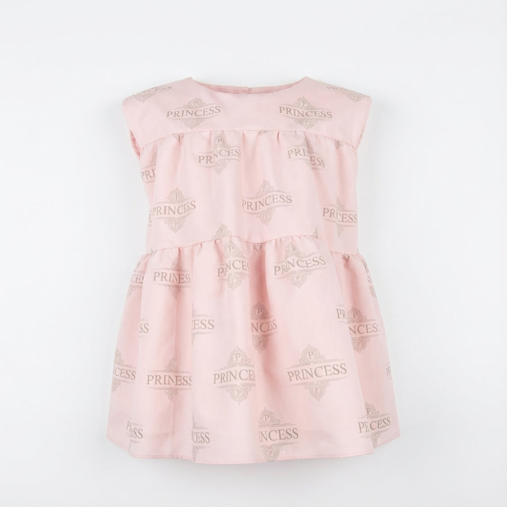 Princess Monogram Ruffle Top