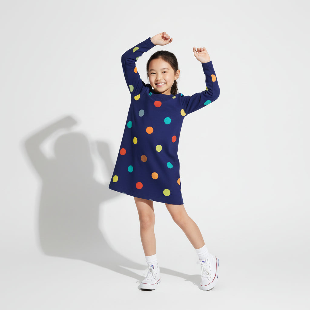 The Sterolab Polka Dot Dress