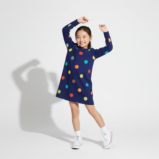 The Sterolab Polka Dot Dress