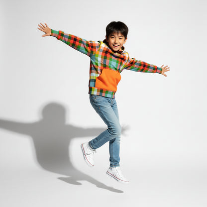 The Lorax Plaid Hoodie