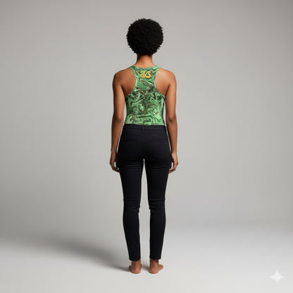 Wealth Racerback Tank Top 