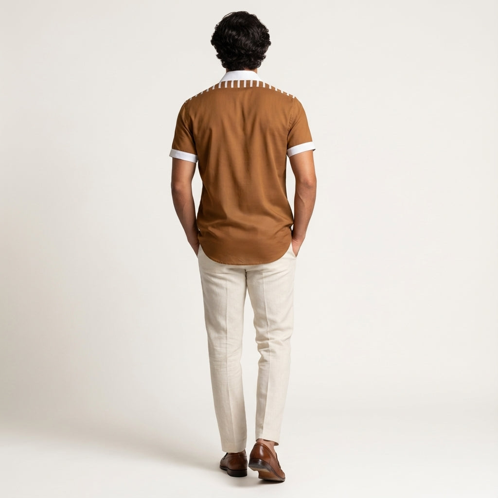 Short Sleeve Dress Shirt