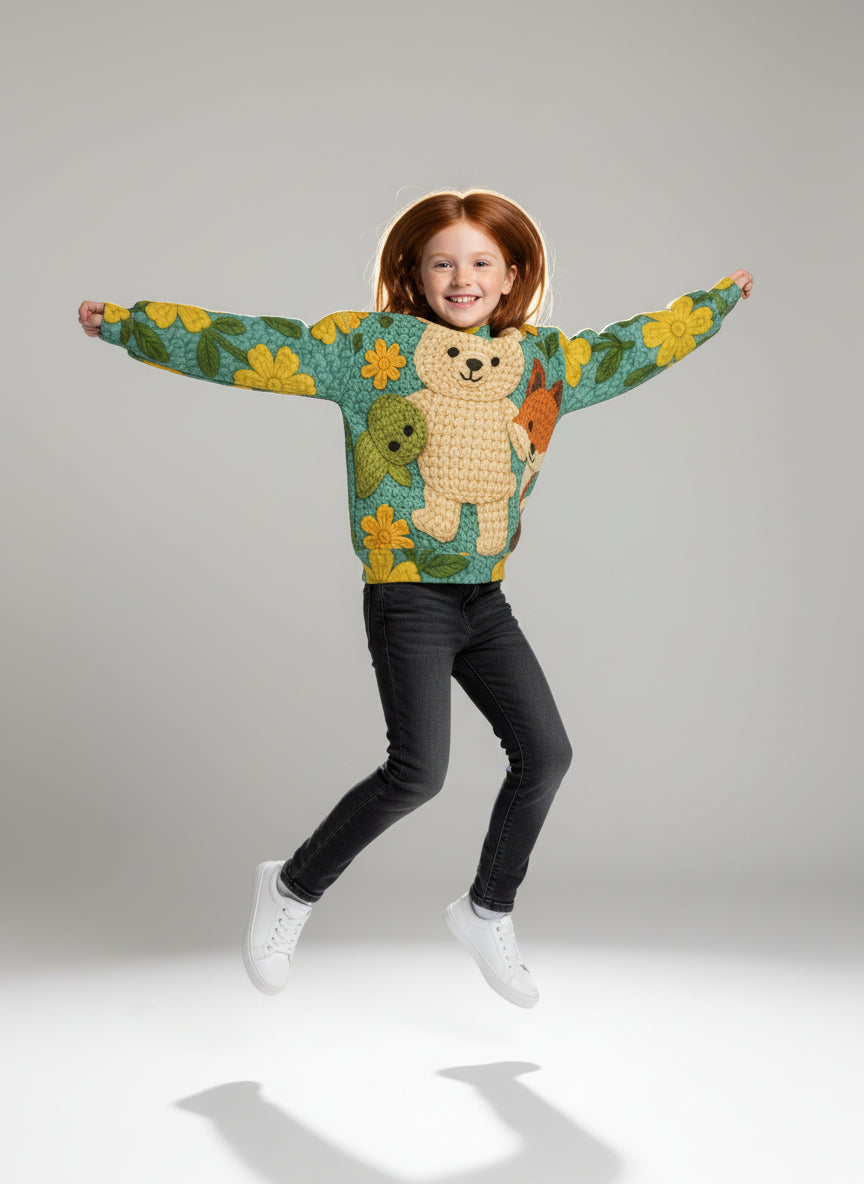 Kids' Cozy Comfort Sweatshirt