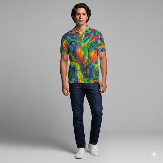 Polo Shirt Green Jungle 