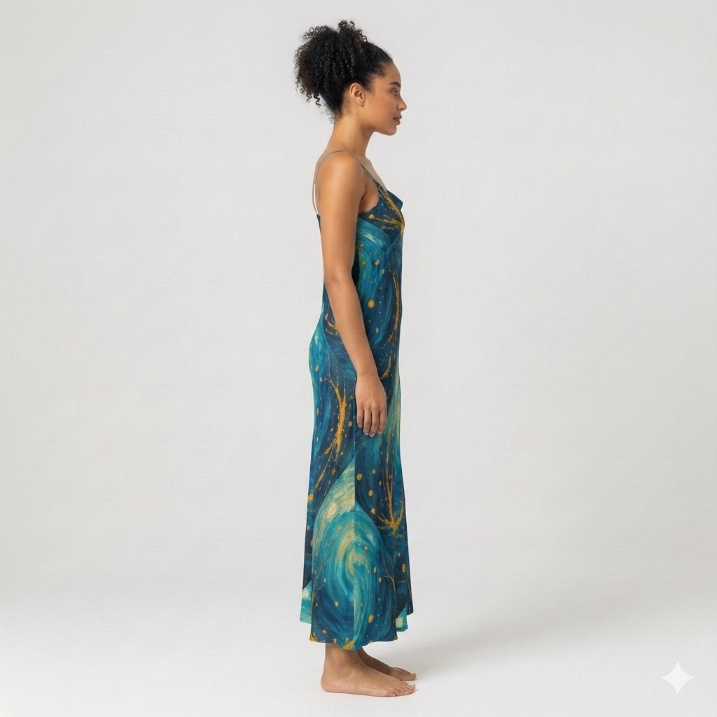 Bias Slip Dress Universal Stars