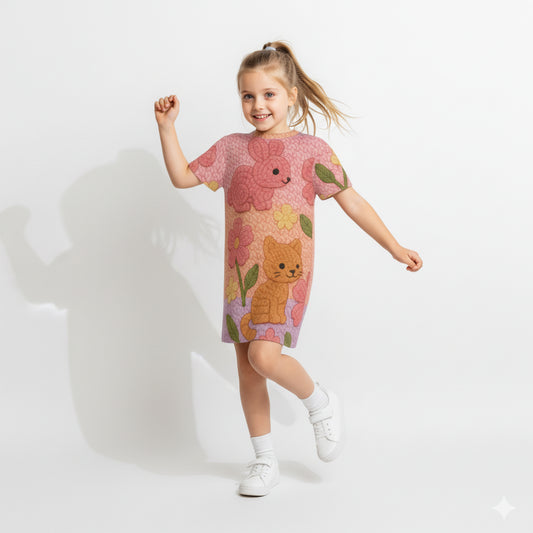 Adorable Children's Casual Dress