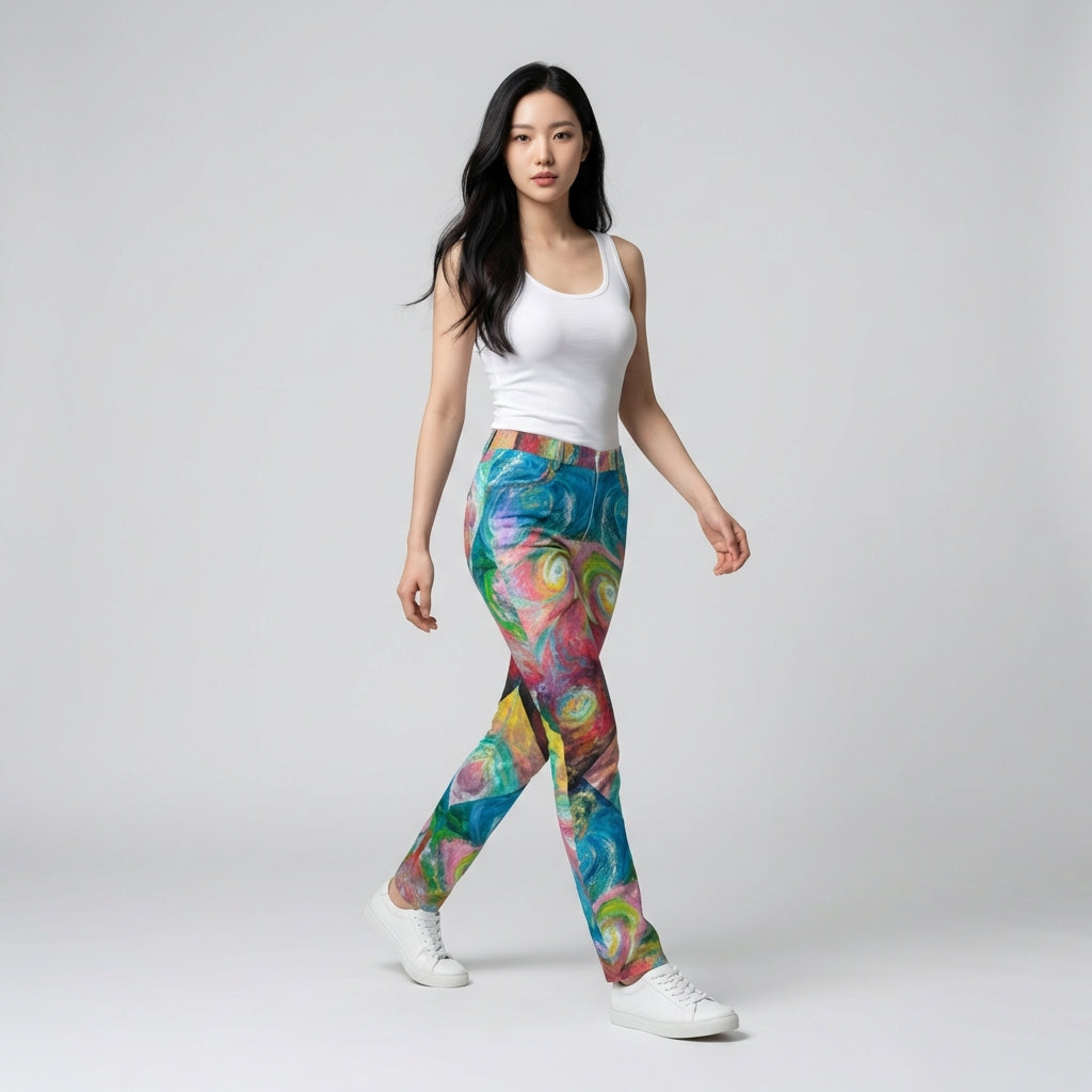 Skinny Jeans Multiverse – Slim Jeans in Heavyweight Stretch Cotton Denim