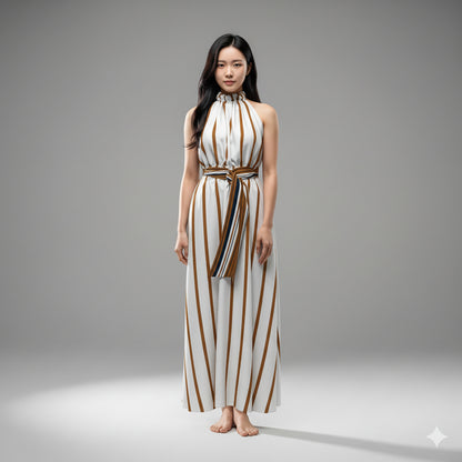 Halter Maxi Dress