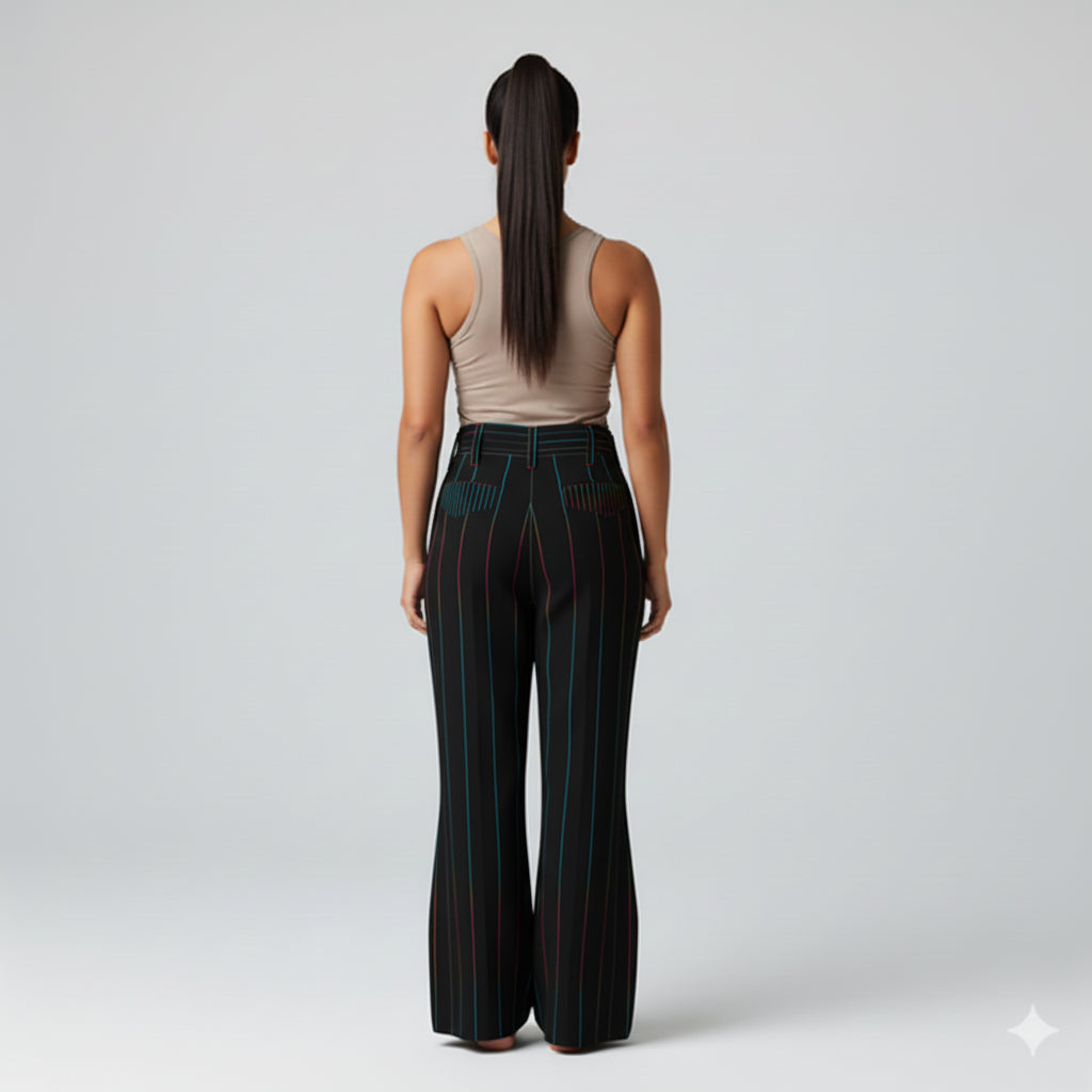 CMYK Pinstripe Pants