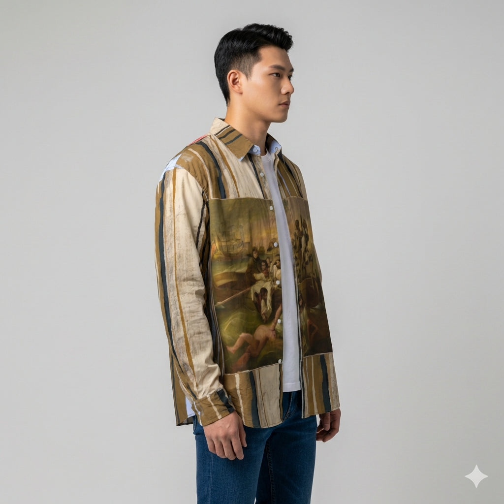 Painted Stripe SHirt